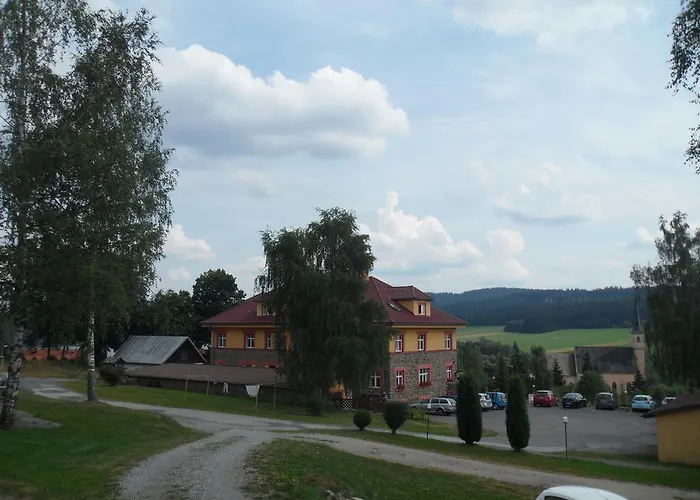 Vyhlídka Prázdninový areál Přední Výtoň